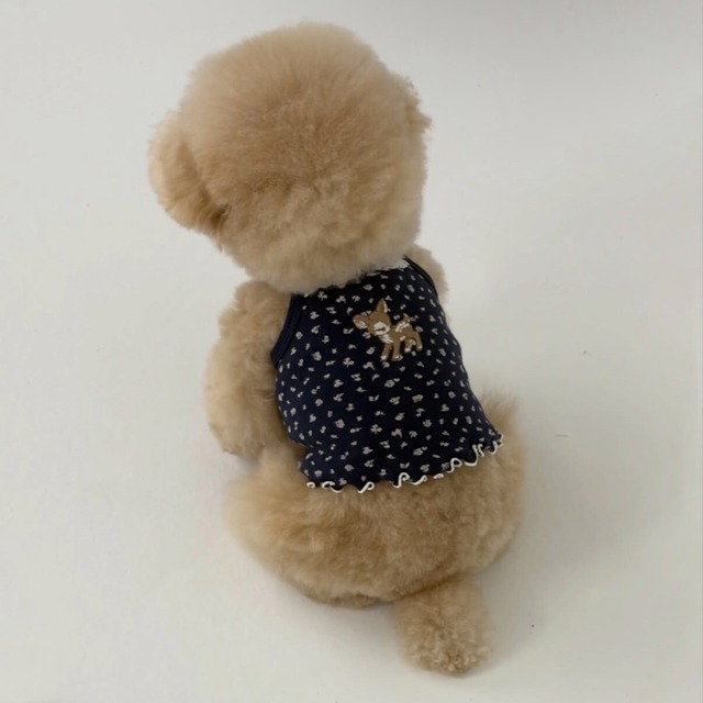 【予約】[thesallyslaw] Chloe top (Twilight Floral)