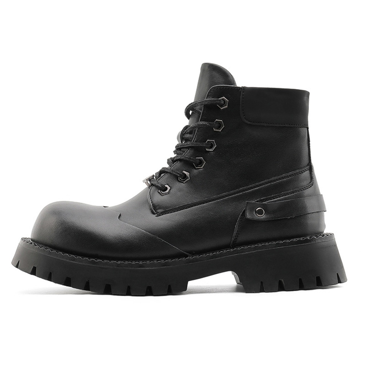 RAVEN ZIP COMBAT BOOTS