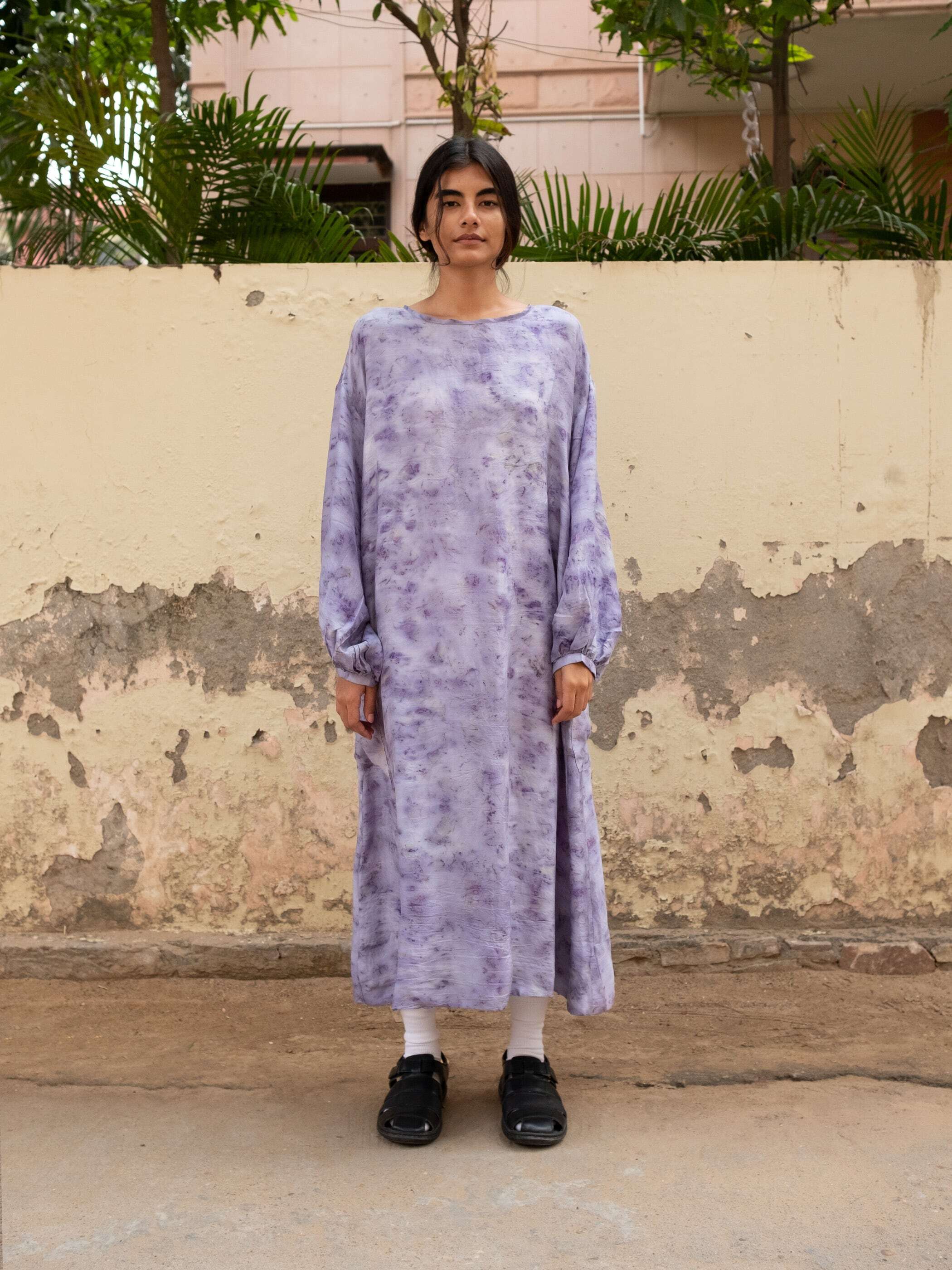 TADO PHOOL SILK DRESS -ENGLISH ROSE | physis (ピュシス)