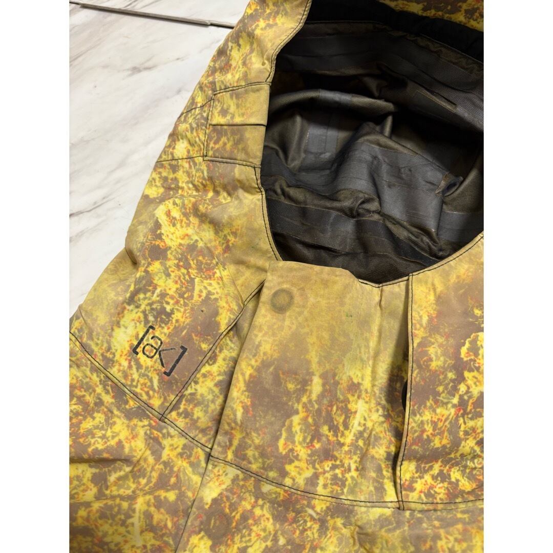 00s 〜 nitraid × burton ak real weed camouflage nylon mountain