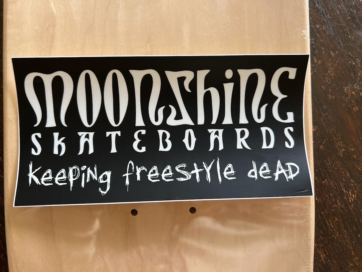 Moonshine Skateboards | スケートショップGEKKO