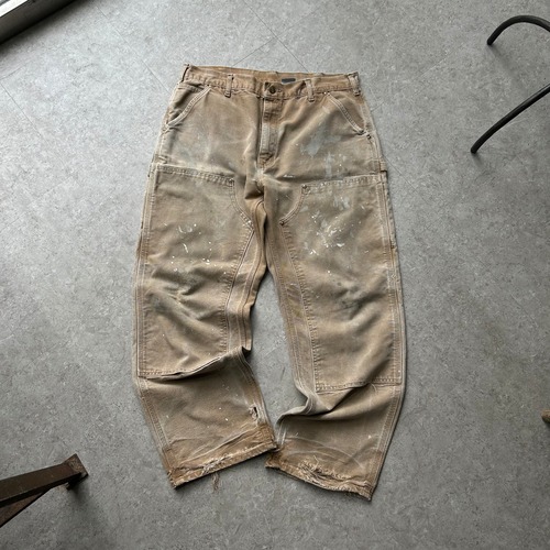 00s CARHARTT double knee duck work pants【仙台店】