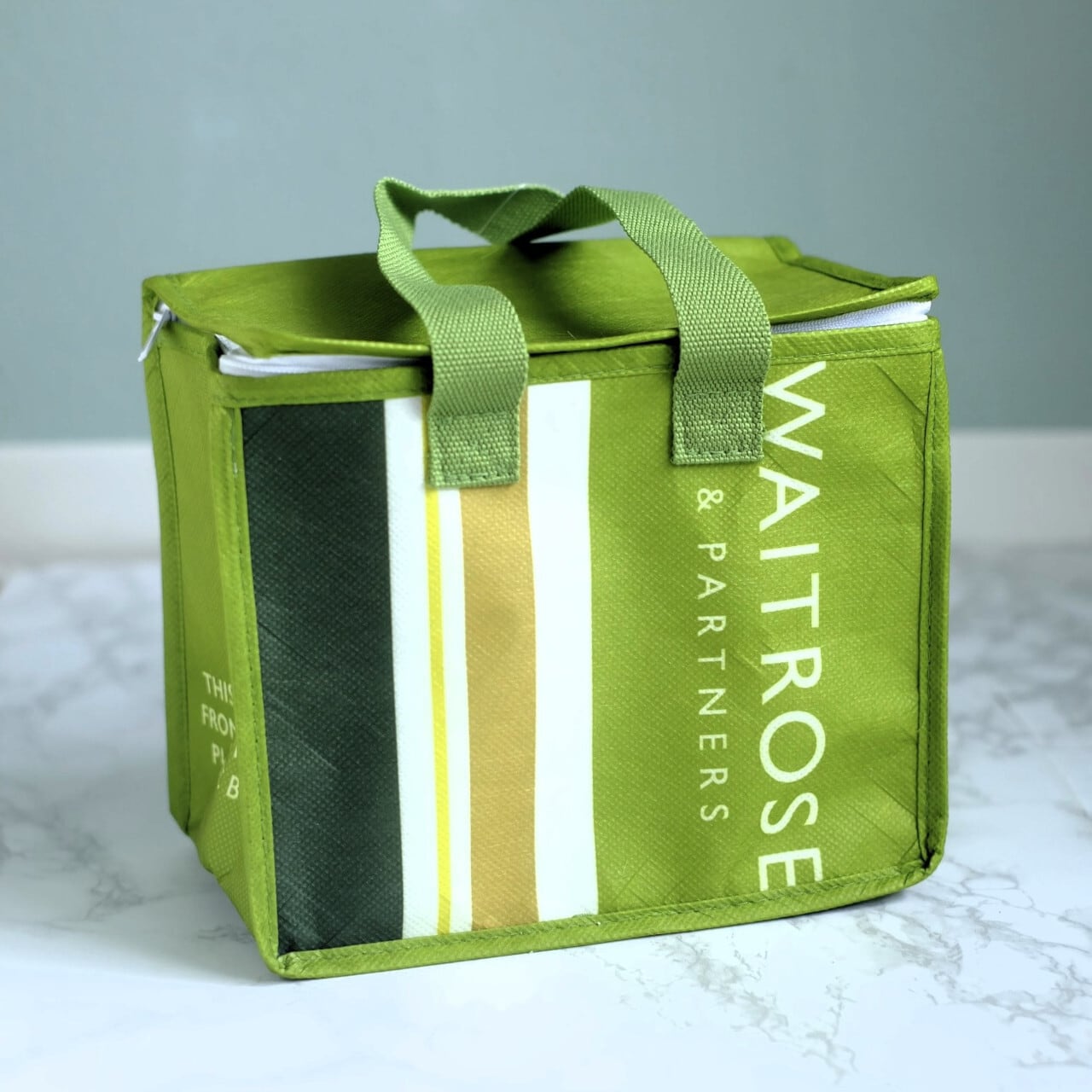 ウエイトローズ(Waitrose)・Small insulated bag 保冷バッグ(小)