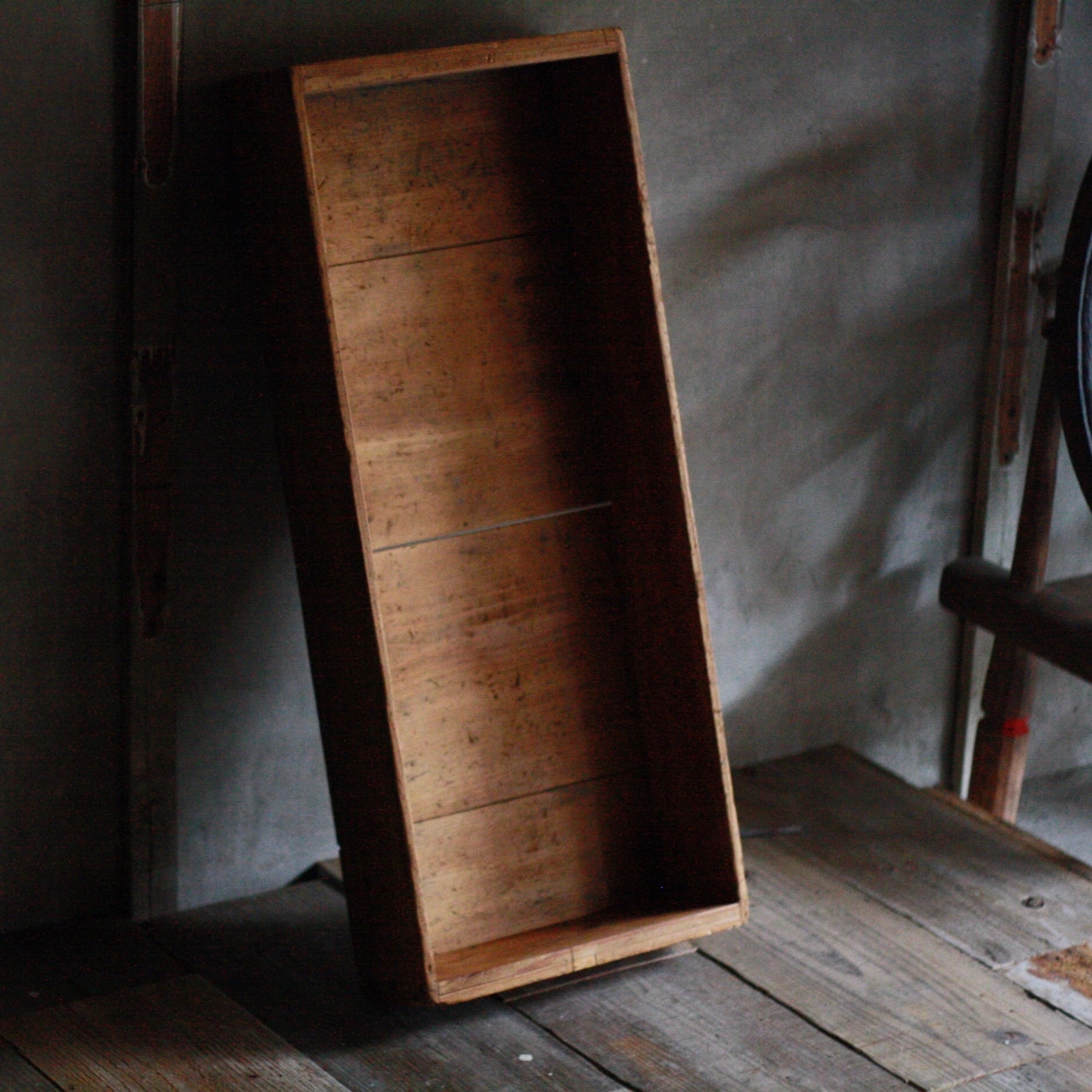 木箱 （大）《古家具　小物収納　ディスプレイ》