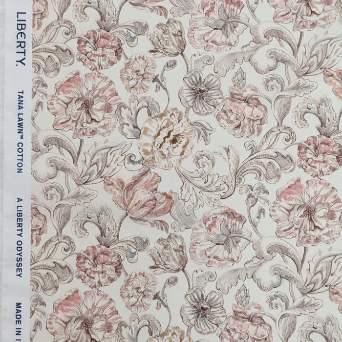 輸入 リバティ・ファブリックス タナローン Alexander Marble