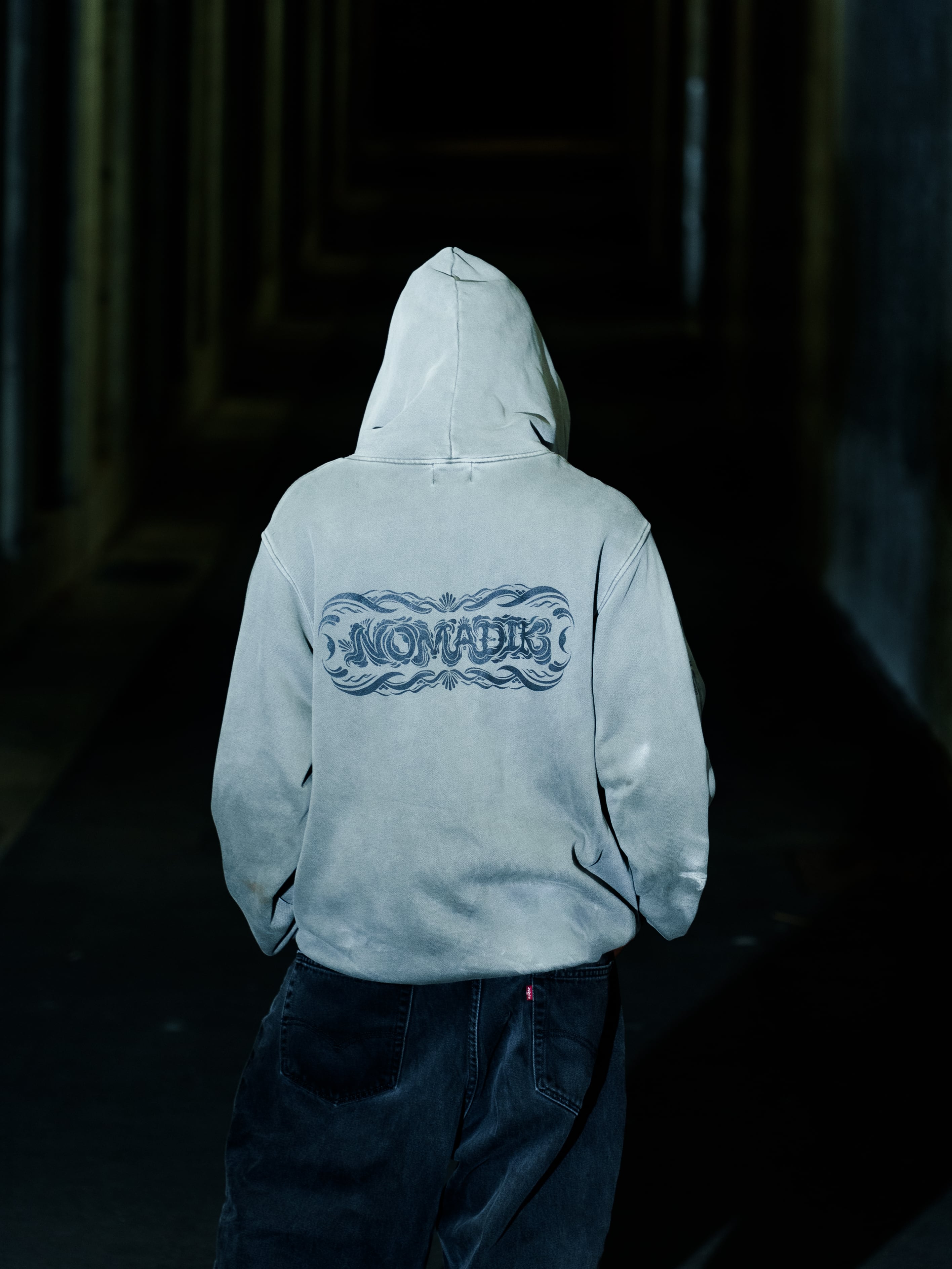 777 LINE LOGO HOODIE | NOMADIK STORE