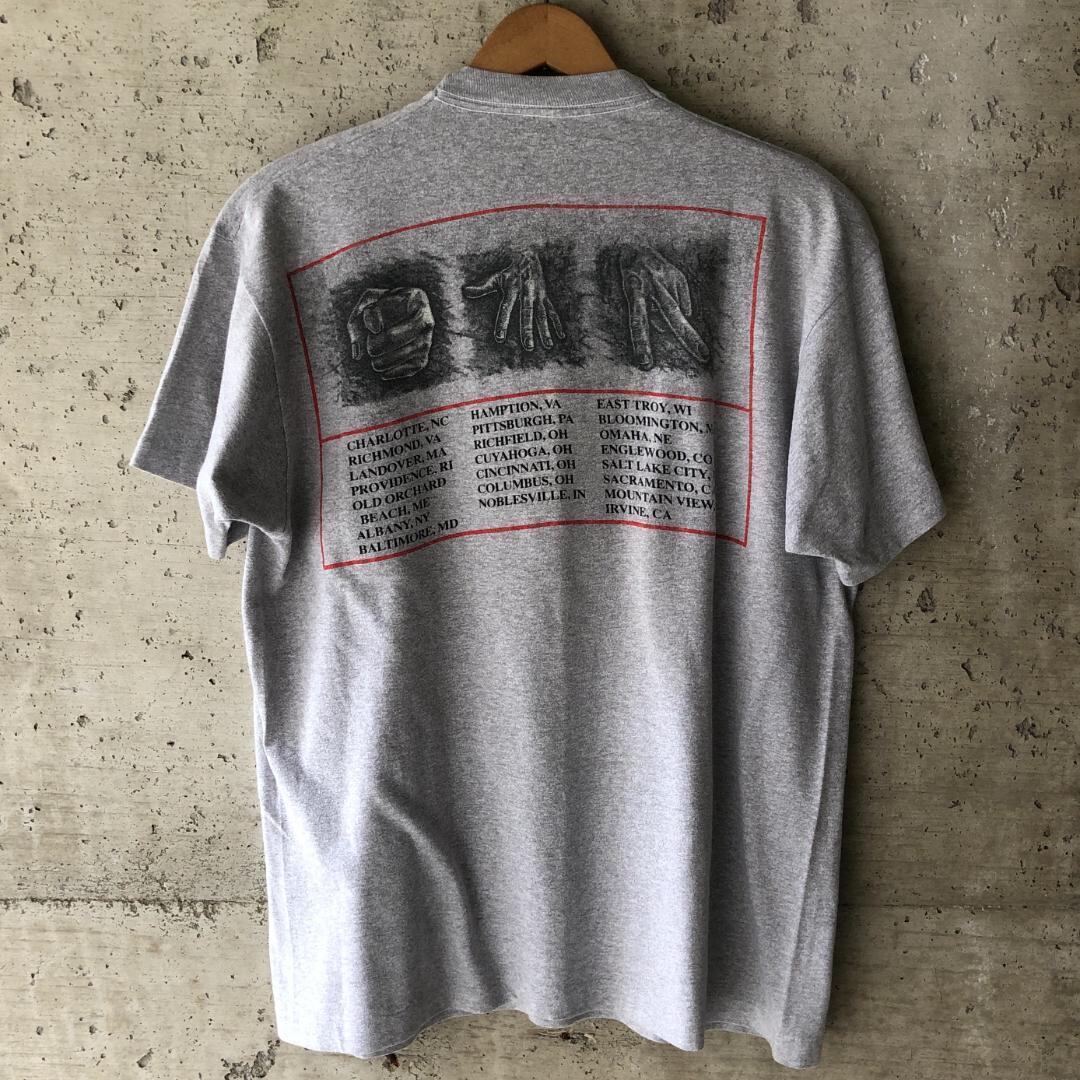 XZ535 90s RUSH Tシャツ PRESTO 1990ツアー バンド | ビンテージ雑貨