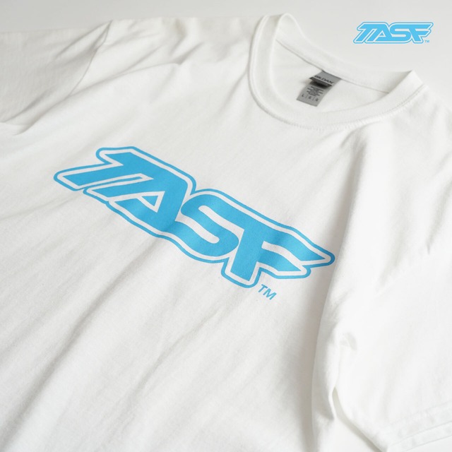 TASF  /  LOGO Tee  /  WH