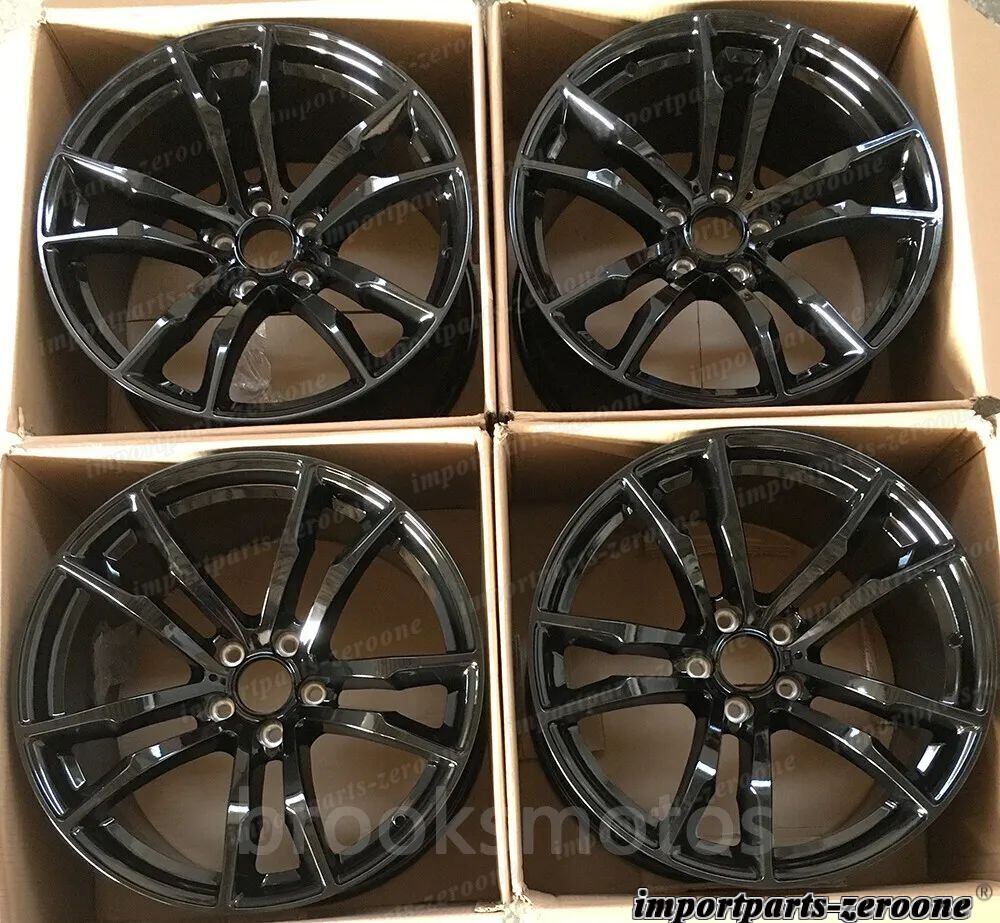 ◆美品◆ BMW E70 X5 E71 X6 Yスポーク 22インチ 10J +35 5穴 PCD120 ホイール 285/35ZR22 タイヤ付き 4本 F15 F16 BMW X5 X6 get ABS System