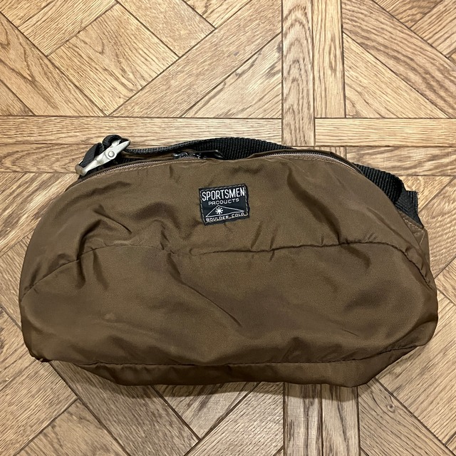 1970s SPORTSMEN SHOULDER BAG