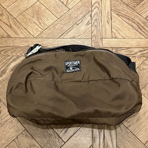 1970s SPORTSMEN SHOULDER BAG