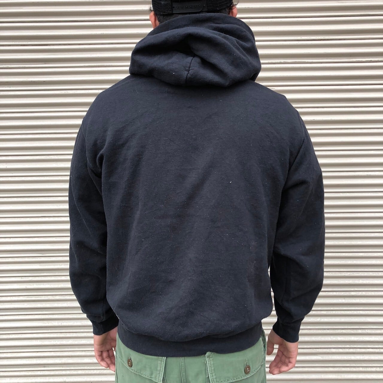 90s JERZEES UCSC カレッジプリント スウェットパーカー 90s JERZEES UCSC カレッジプリント スウェットパーカー