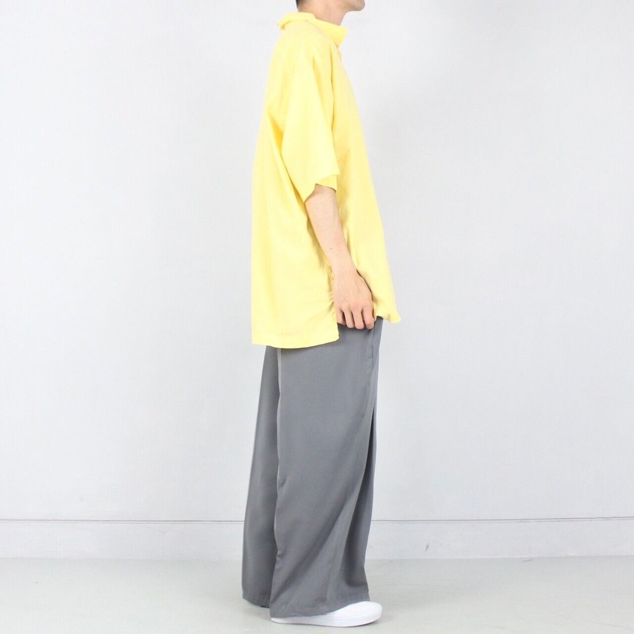 Polo by Ralph Lauren S/S オーバーサイズ コットン×リネン オープン