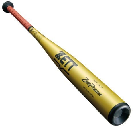 ZETT（ゼット）硬式金属製バット ゼットパワー 品番： BAT11385
