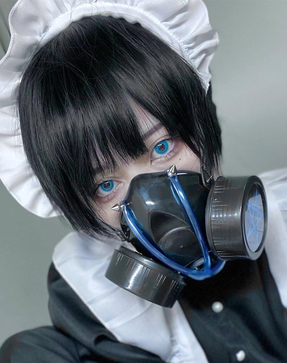 Gas mask Type:Cross ／AIKA ELECTRONICS | AIKA ELECTRONICS-アイカ
