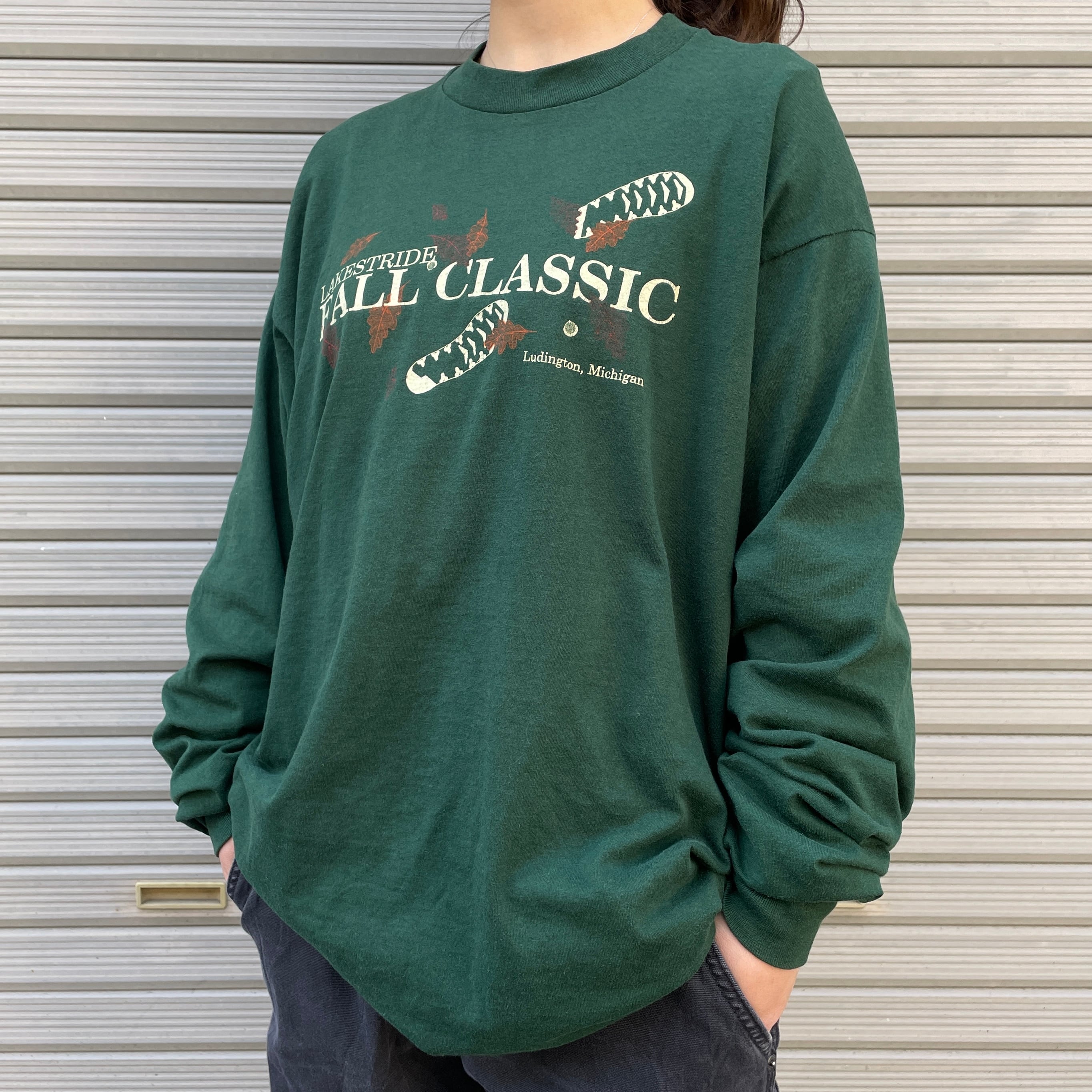 ビンテージ 80s 90s USA チューリップ ロング Tシャツ  希少