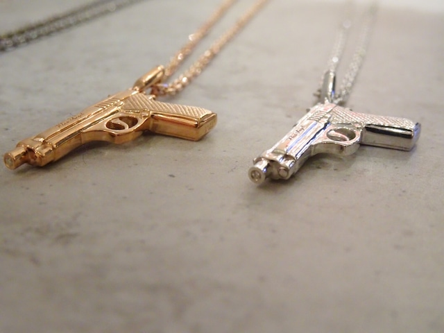 Pistol Necklace