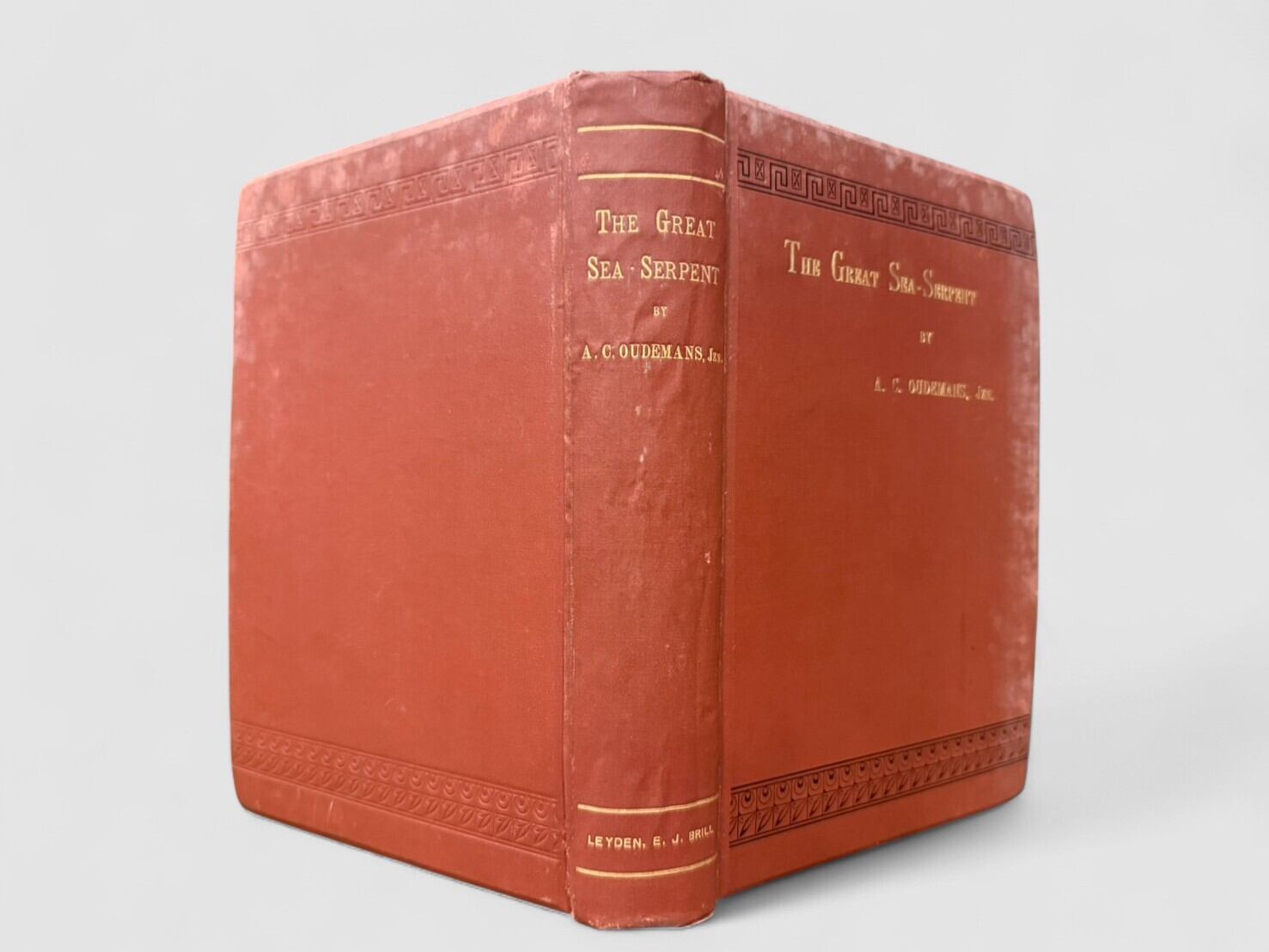 RN007】【FIRST EDITION】The Great Sea-Serpent: An Historical and
