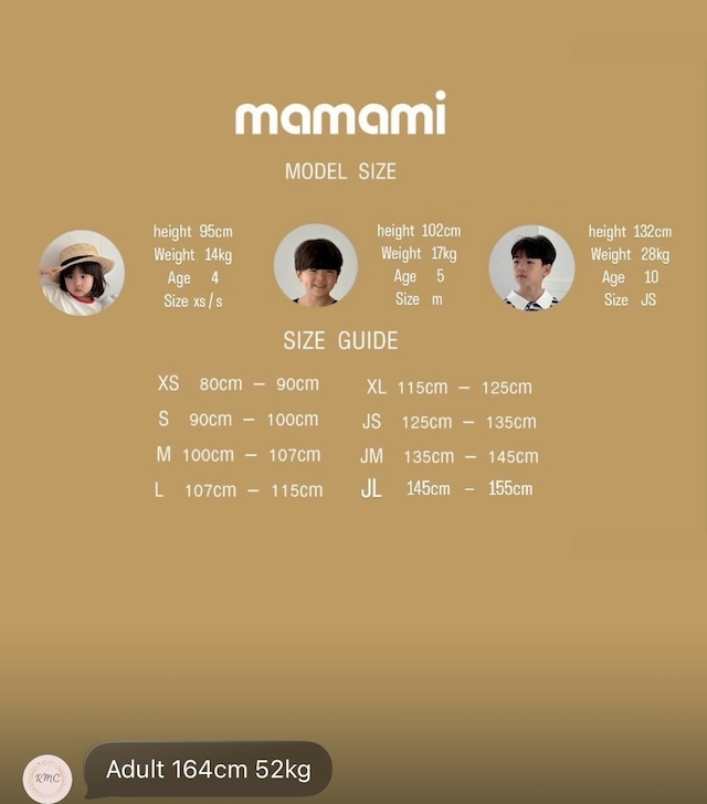 【予約】mamami / デイデイカラーT