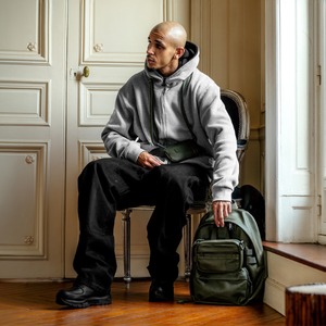 PRO CLUB 「Utility Backpack Bag Black/Camel/Khaki」