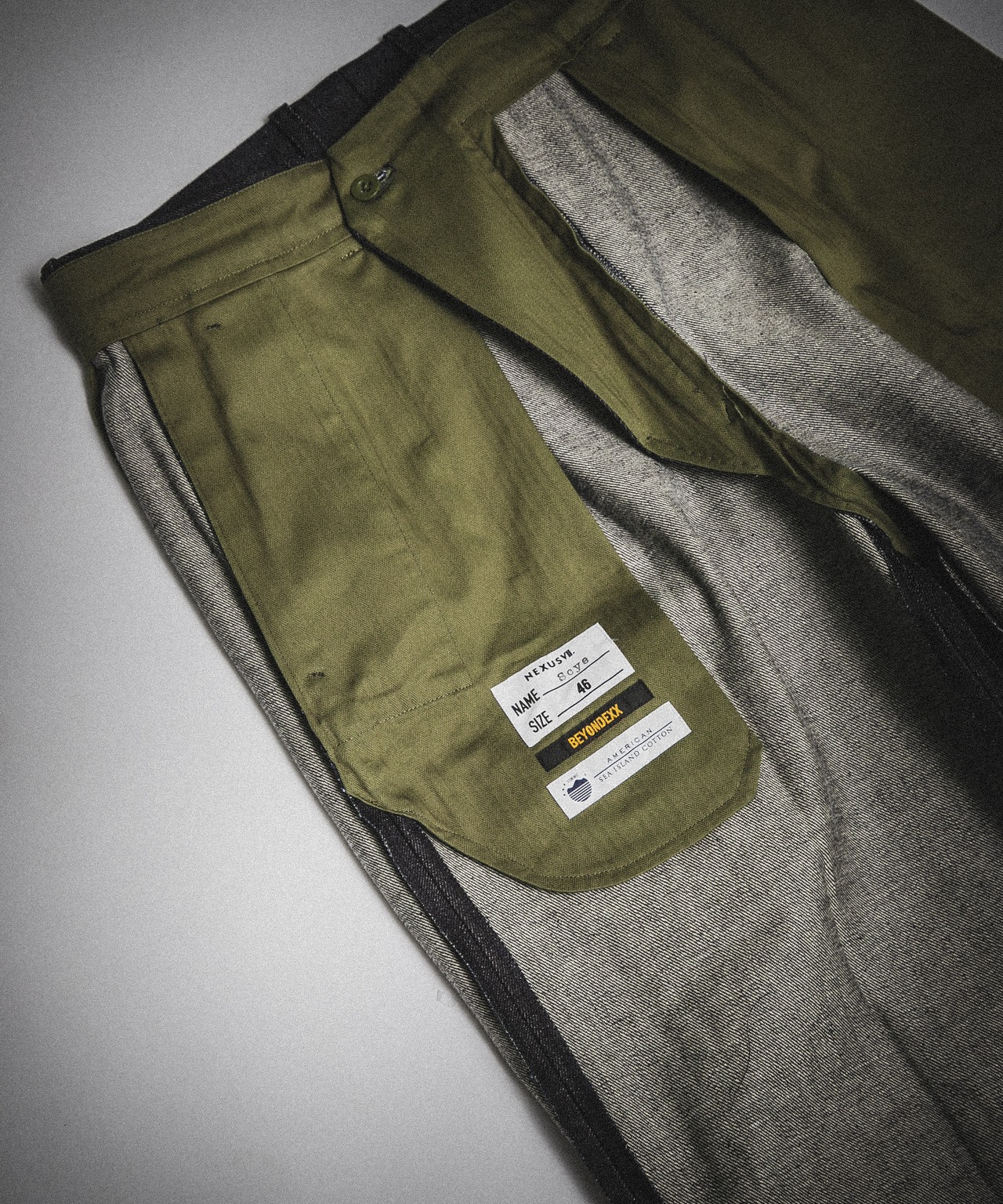 BEYONDEXX DENIM  TROUSER