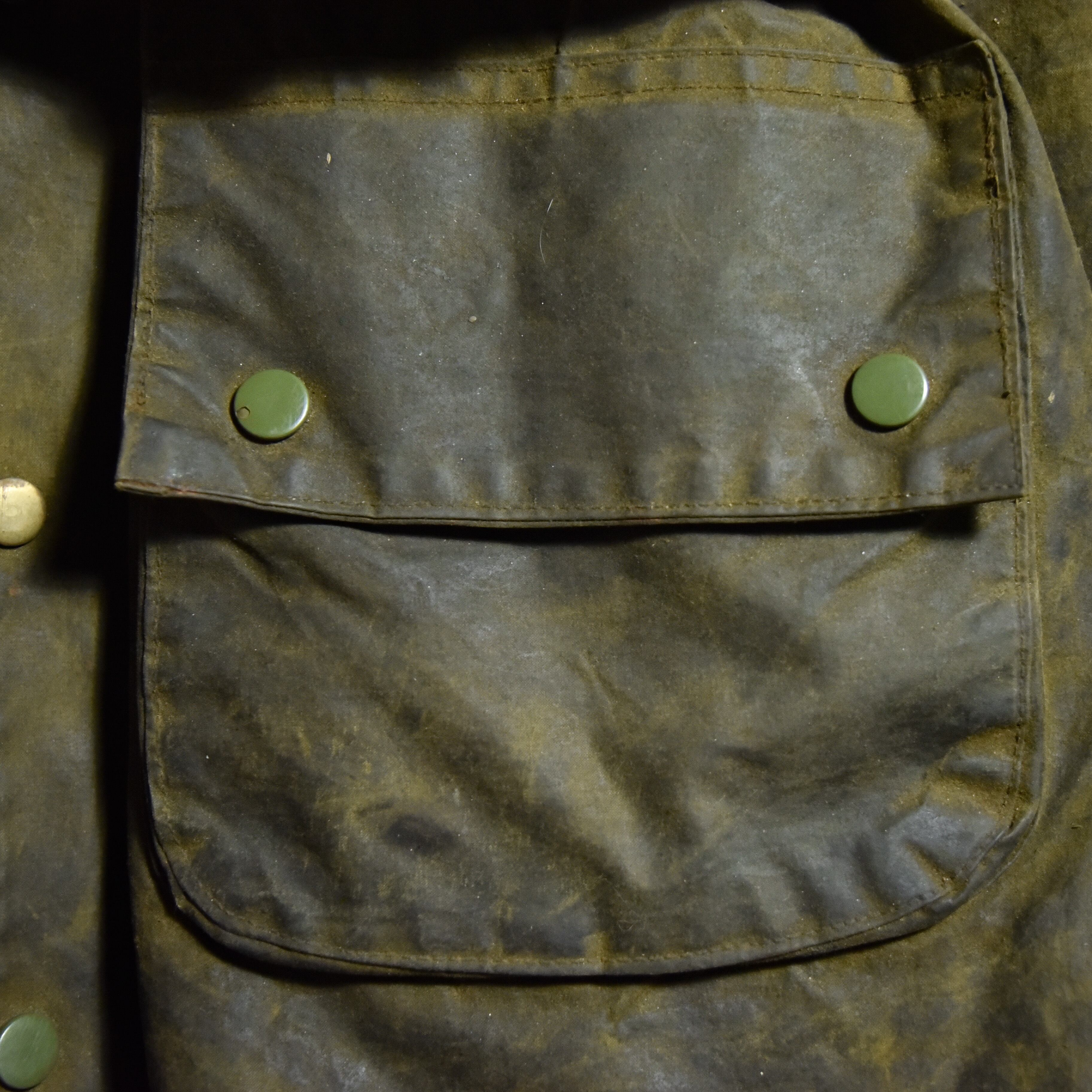 70s Barbour SOLWAY ZIPPER バブアー ソルウェイジッパー 1ワラント