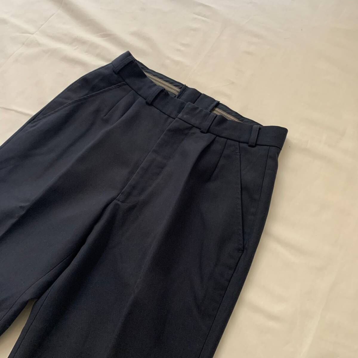 ドイツ軍 トラウザー スラックス ミリタリー ネイビー 紺 古着 商品