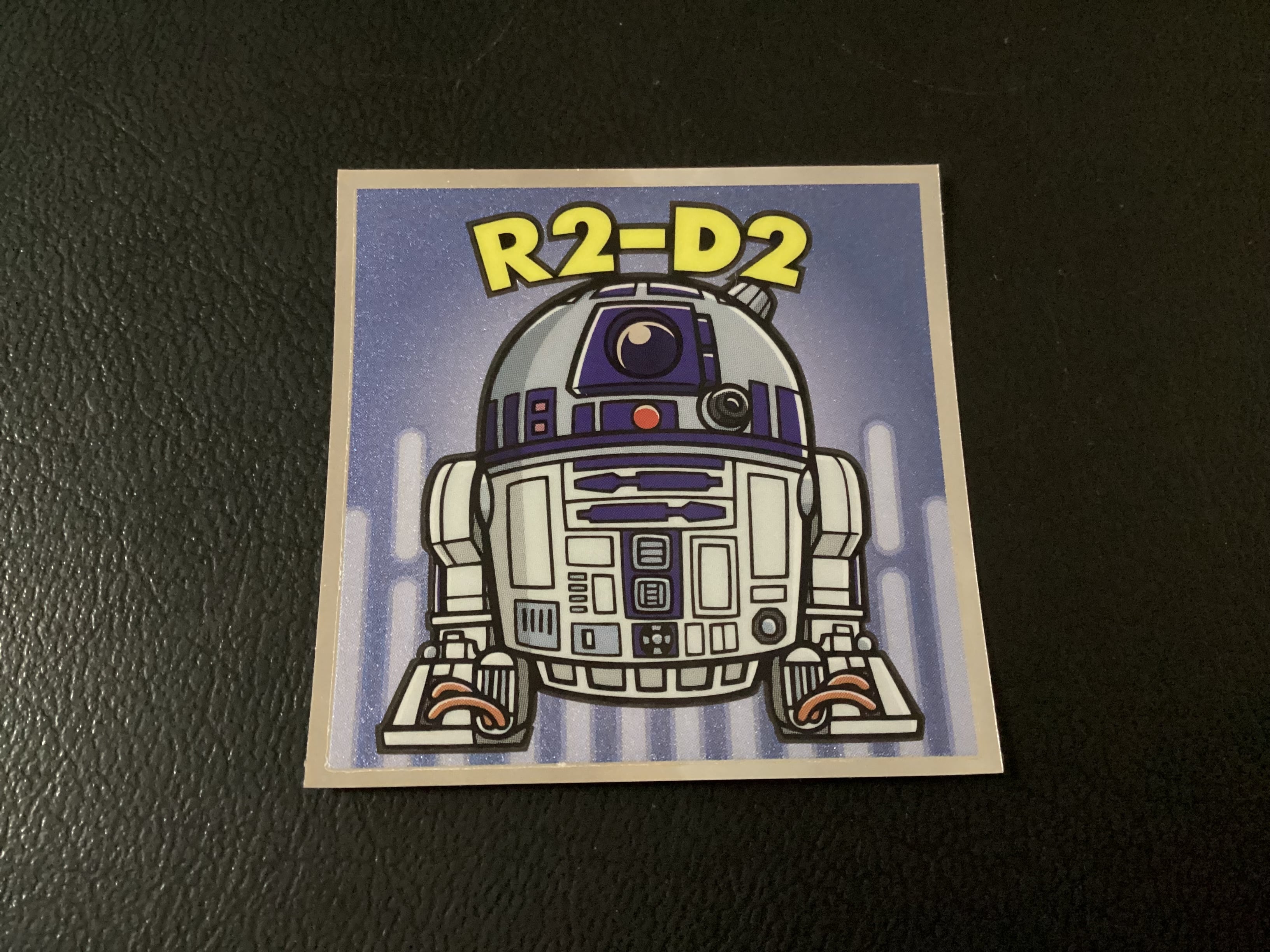 ビックリマン スターウォーズ マンダロリアンデザイン 「R2-D2」 No.10