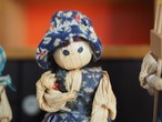 小さなとうもろこし人形 ブルー 3体セット 画像6