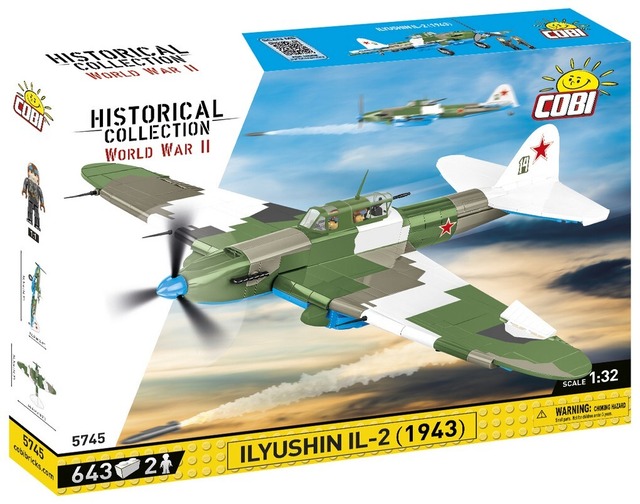COBI #5846  P-51D マスタング (Top Gun Series)