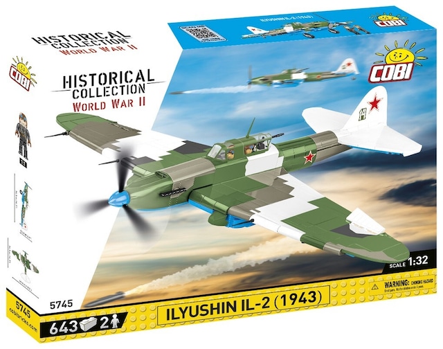 COBI #5726 P-38H ライトニング (P-38H Lightning) <NEW VERSION>