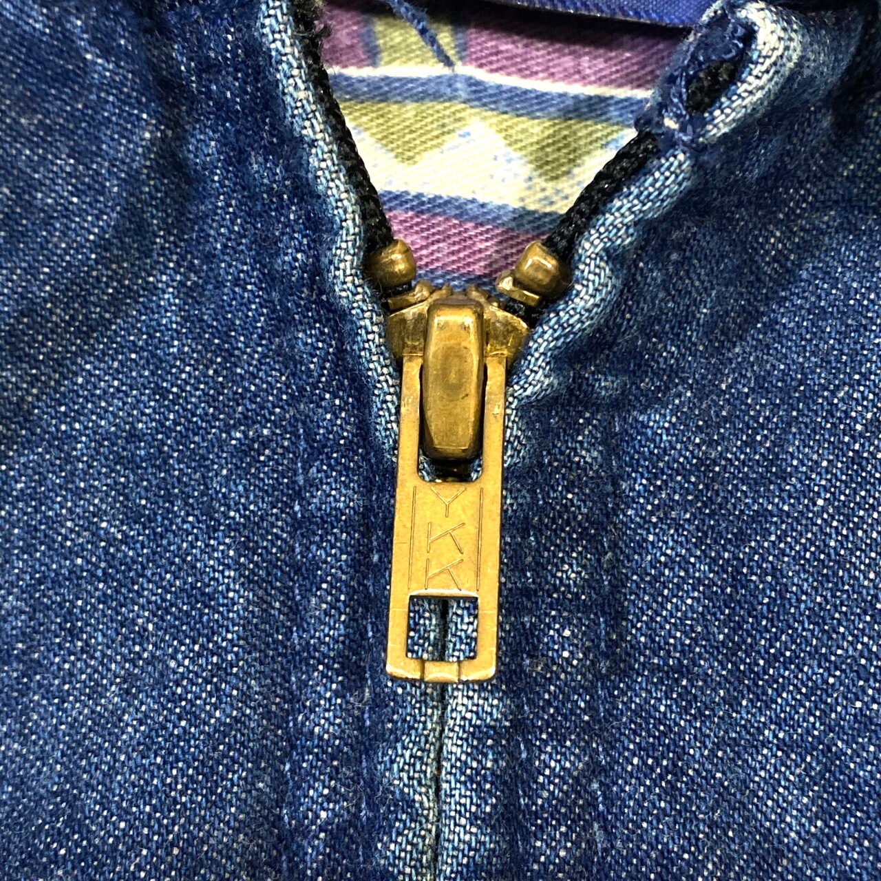 90年代 Dickies ディッキーズ デニムパーカー ジャケット ブルゾン 