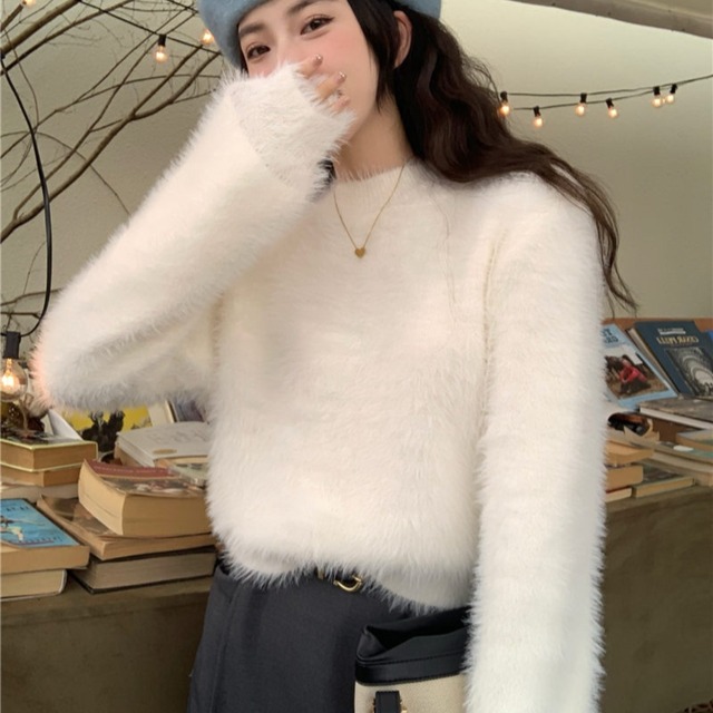 ふわふわセーター
