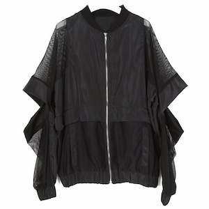 sheer blouson　　　1-878