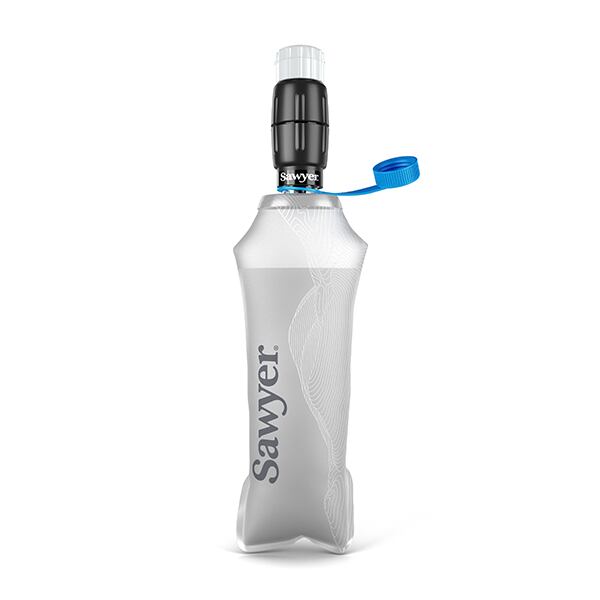 ソーヤー マイクロスクイーズフィルター クノック 750ml パウチ