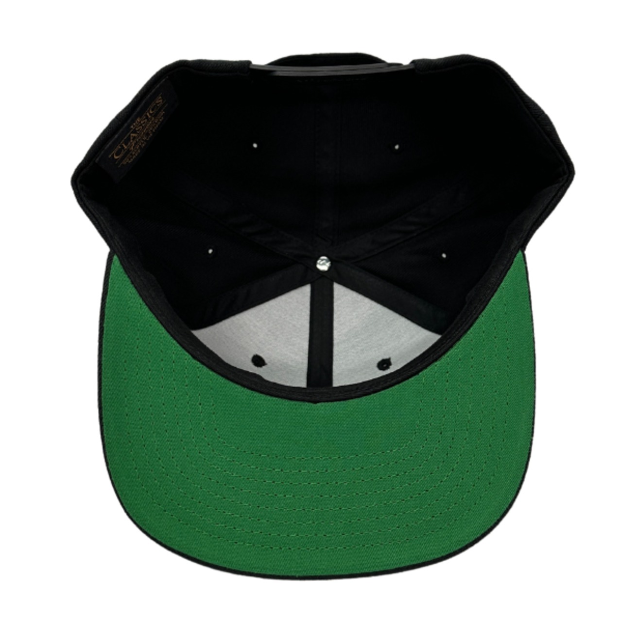 CODENAME「"Old English" Logo Flat BB Cap Black」 - 5