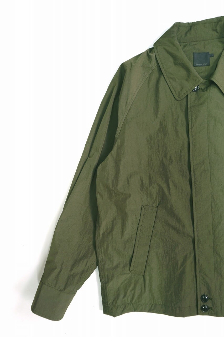 Salt Shrink Nylon DrizzlerJacket