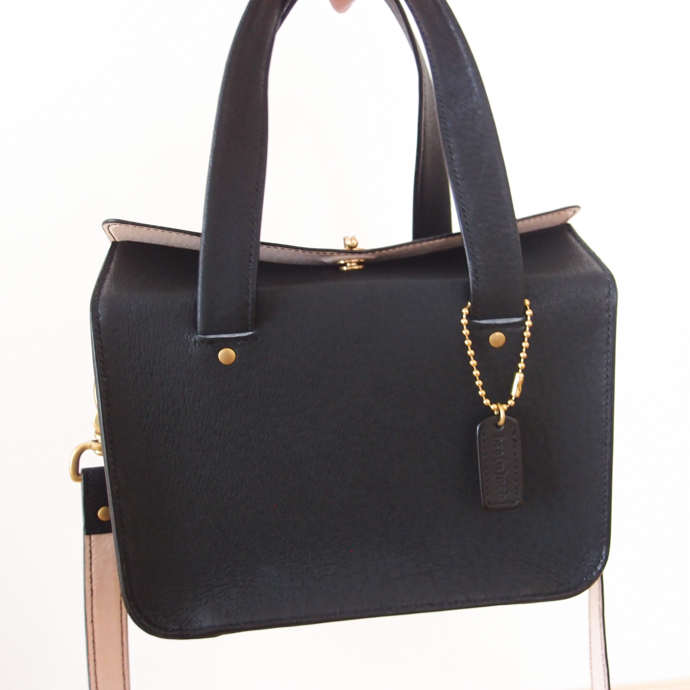 bra(u)nch バッグ(ブラック)