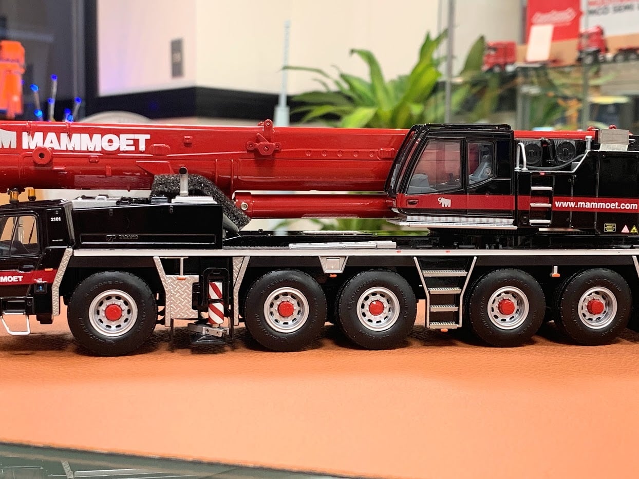 WSI 1/50 TADANO FAUN ATF 220G-5 MAMMOET | 北原模型株式会社 WSI 1/50 TADANO FAUN ATF 220G-5 MAMMOET | 北原模型株式会社
