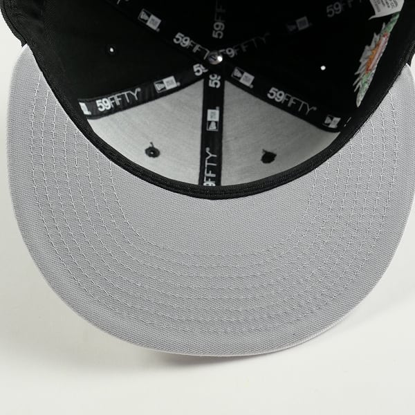 Supreme シュプリーム キャップ サイズ:7 3/8(58.7cm) 22SS NEW ERA ニューエラ 2トーン ボックスロゴ ベースボール キャップ 2-Tone Box Logo New Era ブラック ホワイト 黒白 帽子 コラボ 【メンズ】