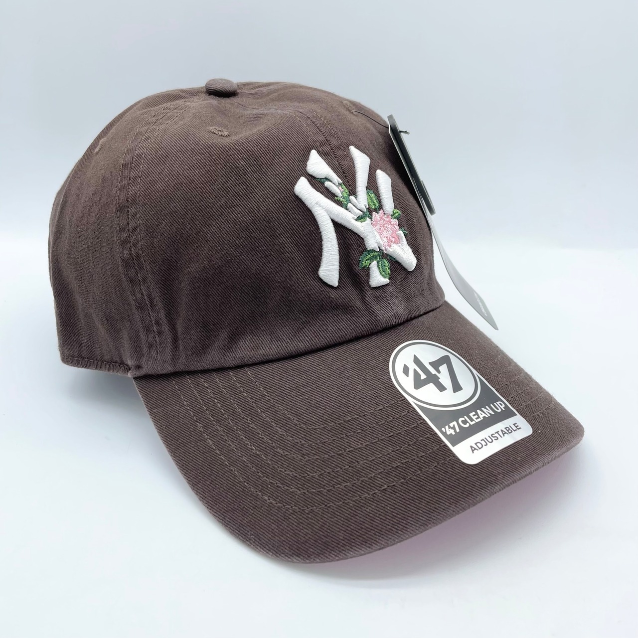 Yankees'47 CLEAN UP brown Flower