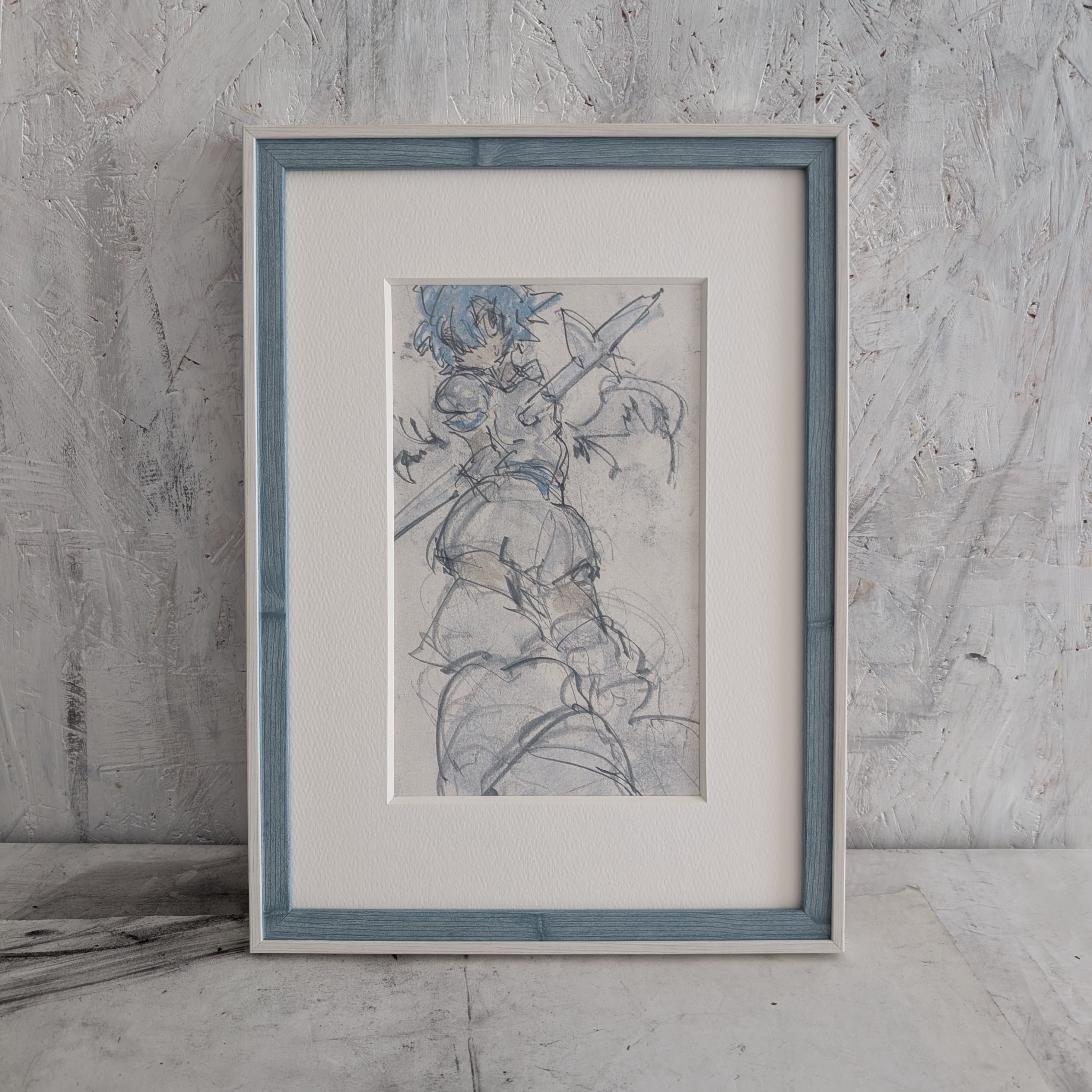 Art Print - 複製された世界