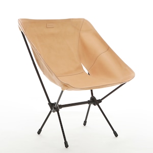 【kawais】 leather chair seat<fresco>_beige