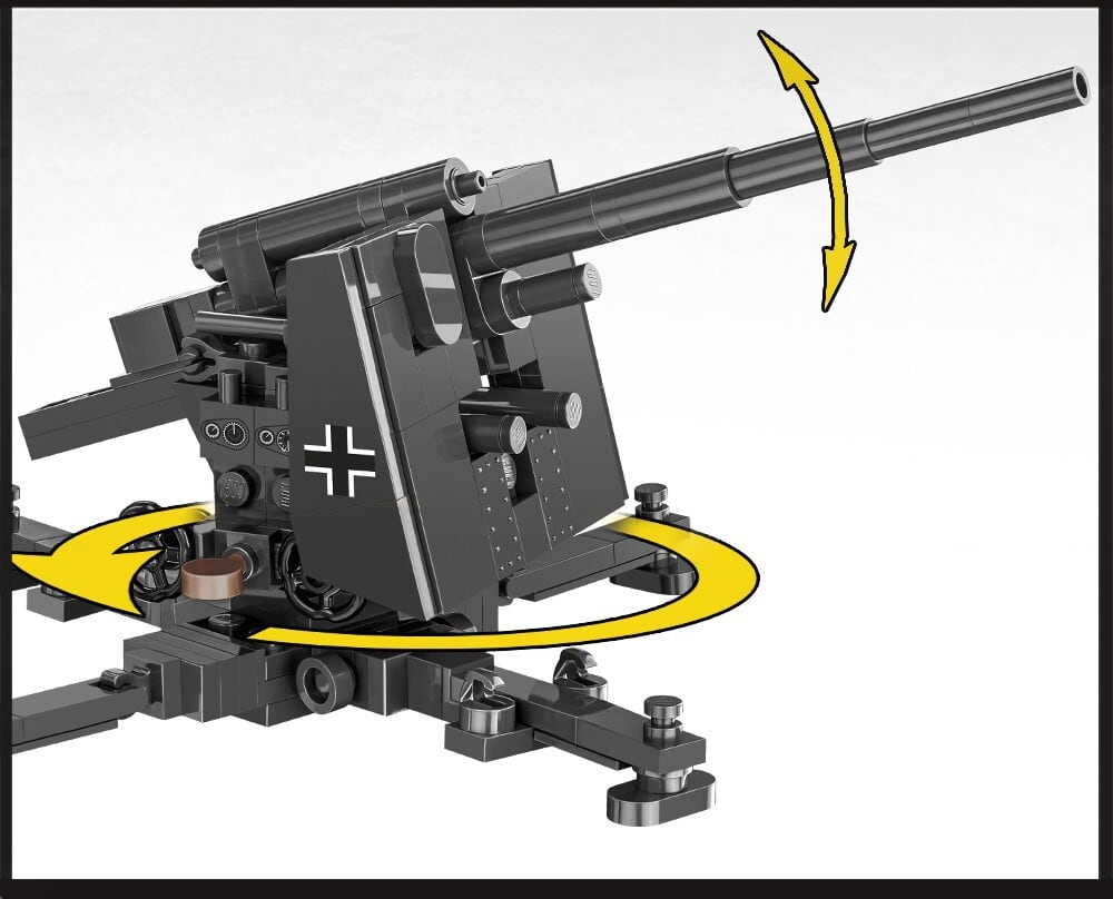 COBI #3047 8.8 cm FlaK高射砲 (CoH) | ミリタリーブロック公式
