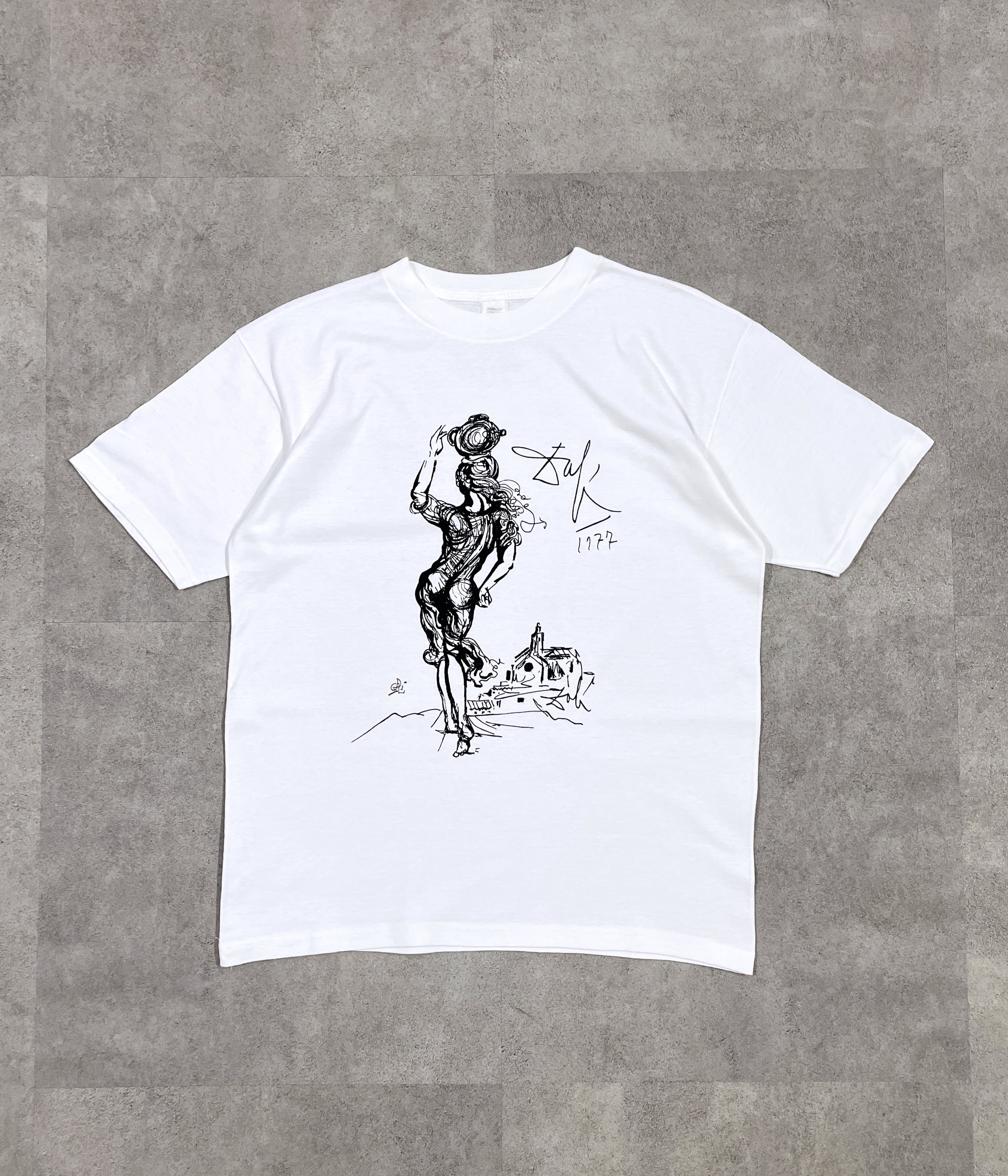 Vintage 90's Art T-shirt -Salvador Dalí- La Lidia de Cadaqués