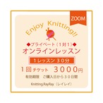 プライベートオンラインレッスン30分X1回チケット