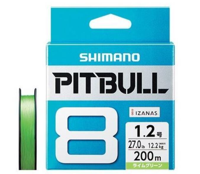 SHIMANO)PL-M78S ピットブル8 300m