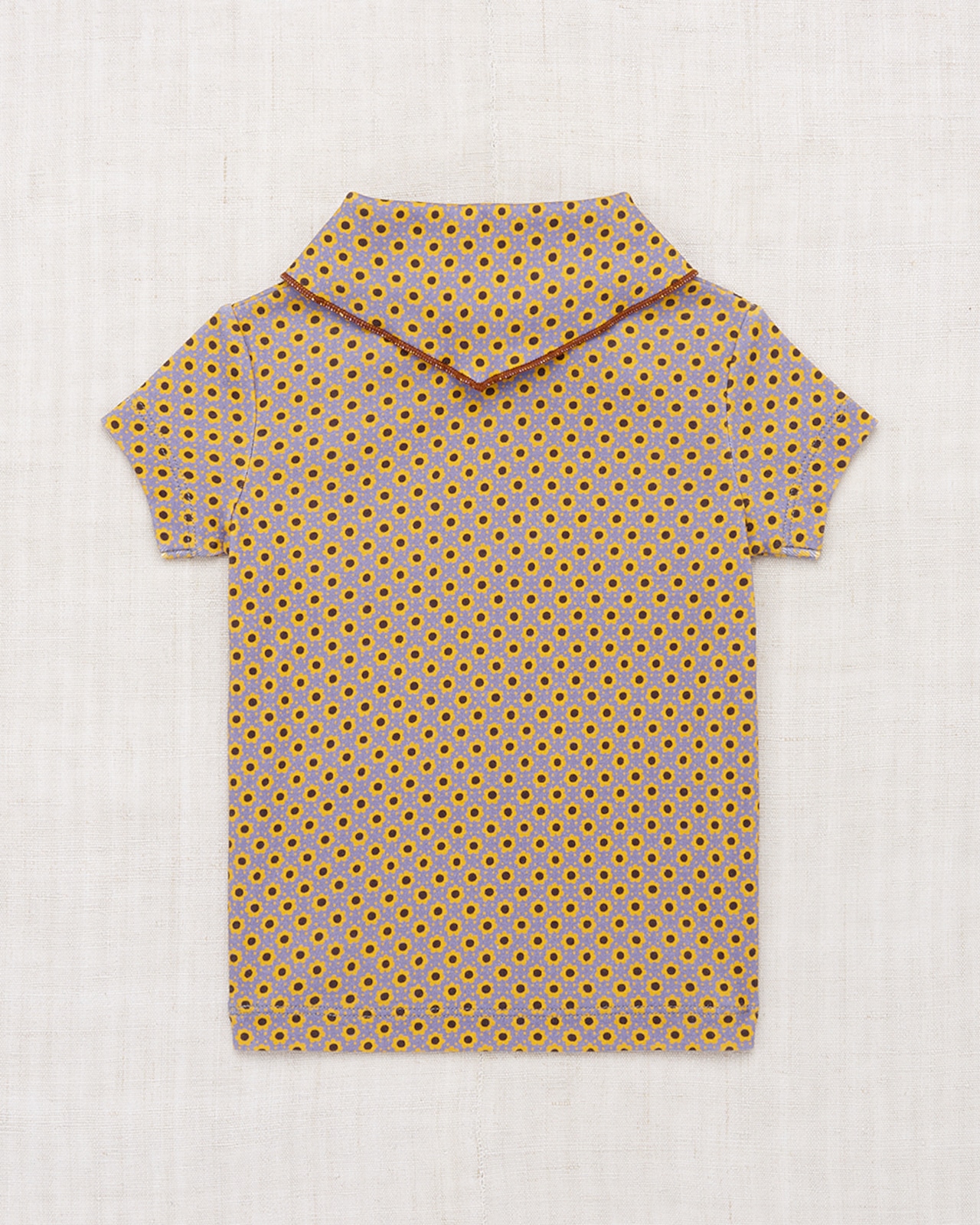 〈 Misha & Puff 24SS 〉 Scout Tee - Pewter Flower Dot