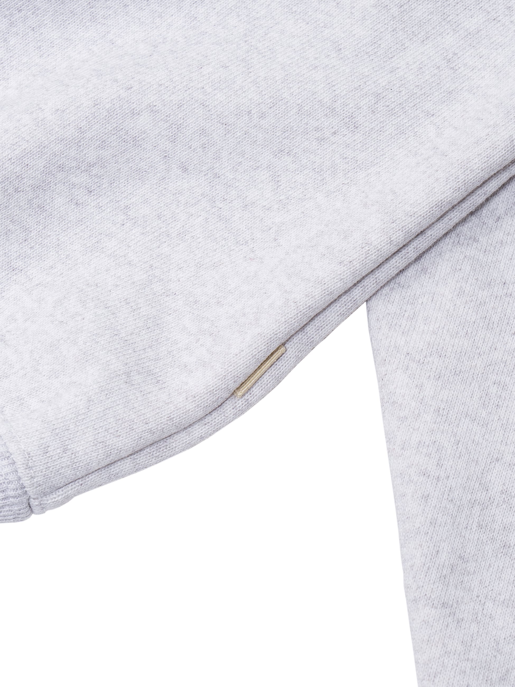 Original Fabric Basic Crew Neck Sweat (top gray) | OVY
