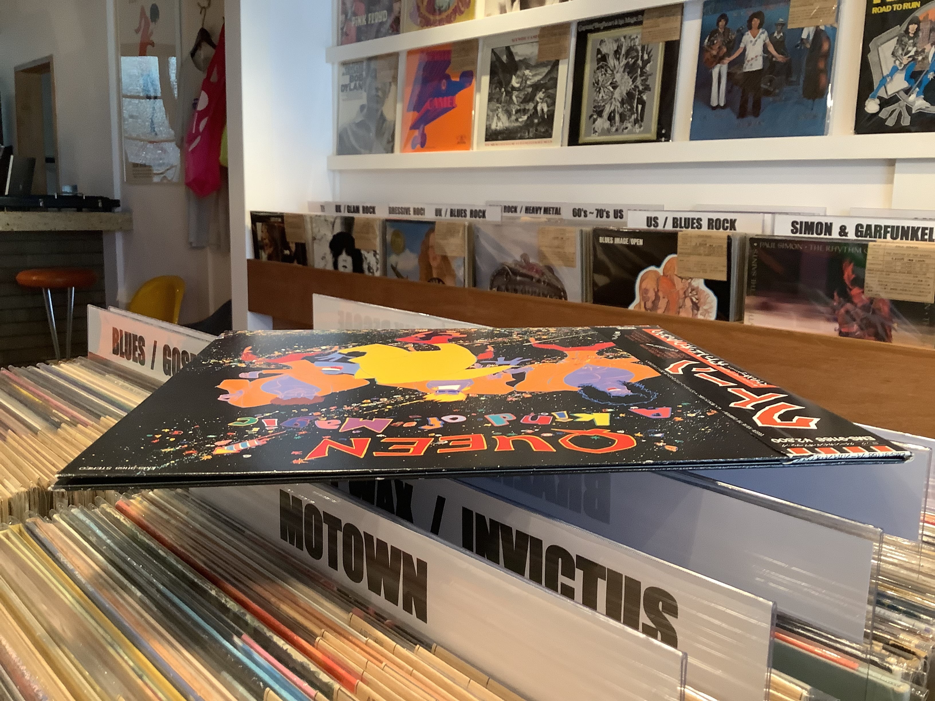 QUEEN / A KIND OF MAGIC | Plastic Soul Records